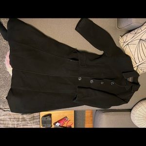 Women’s Pendleton wool coat dress coat trench size 8